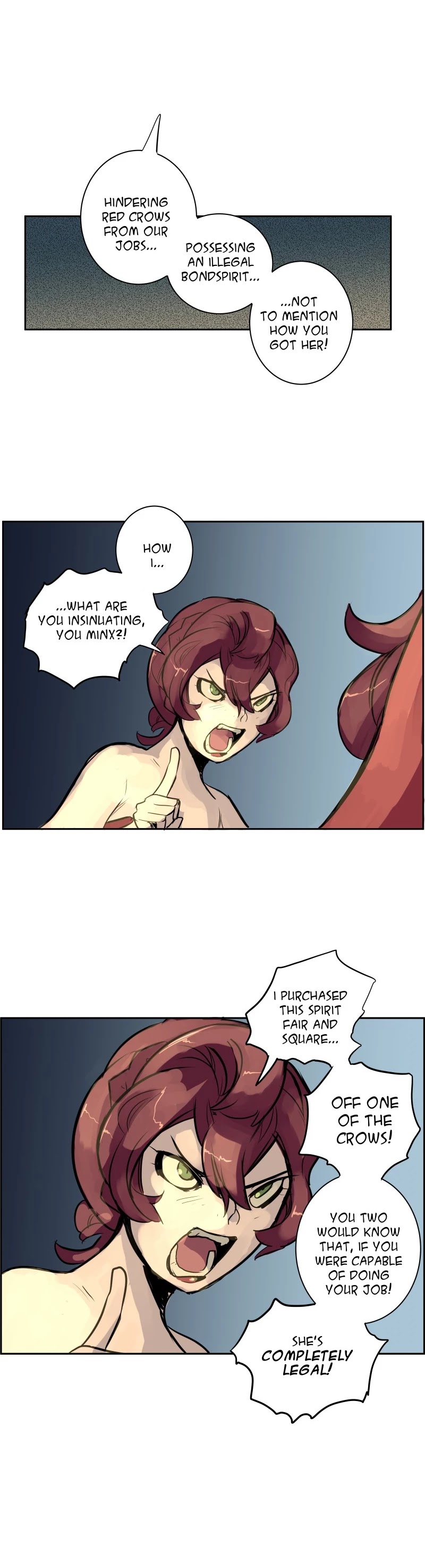 Rise from Ashes Chapter 54 page 8 - Chapter 54: Ep. 54 - Virtuoso 8