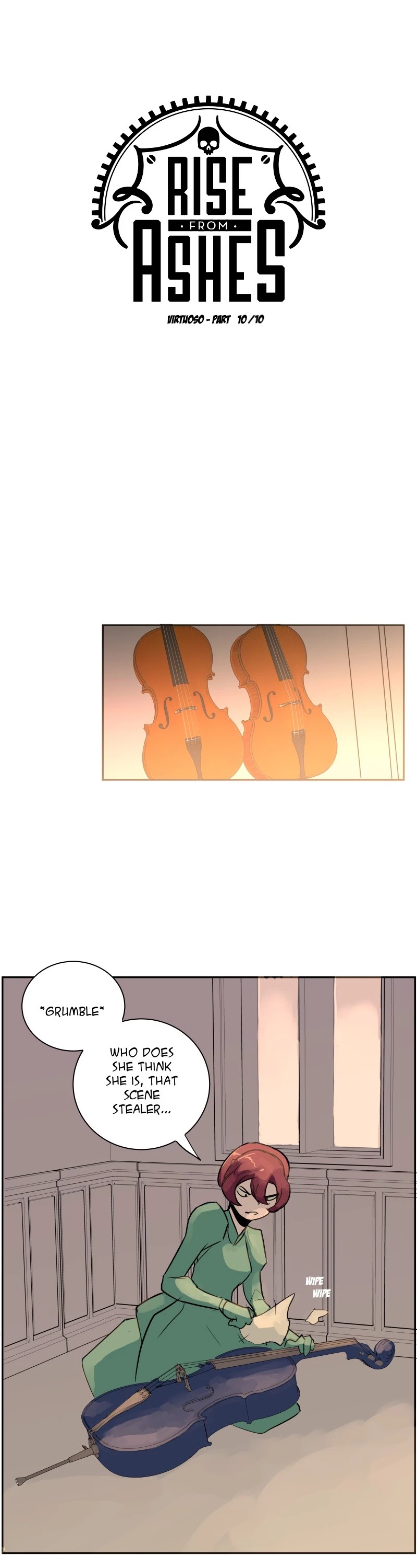 Rise from Ashes Chapter 56 page 2 - Chapter 56: Ep. 56 - Virtuoso 10