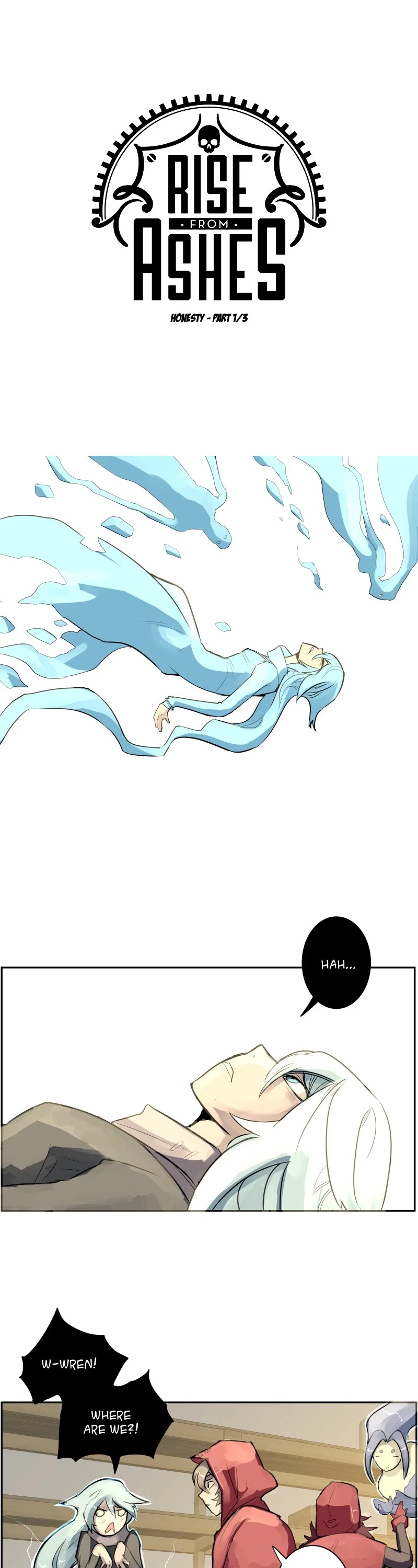 Rise from Ashes Chapter 57 page 1 - Chapter 57: Ep. 57 - Honesty 1