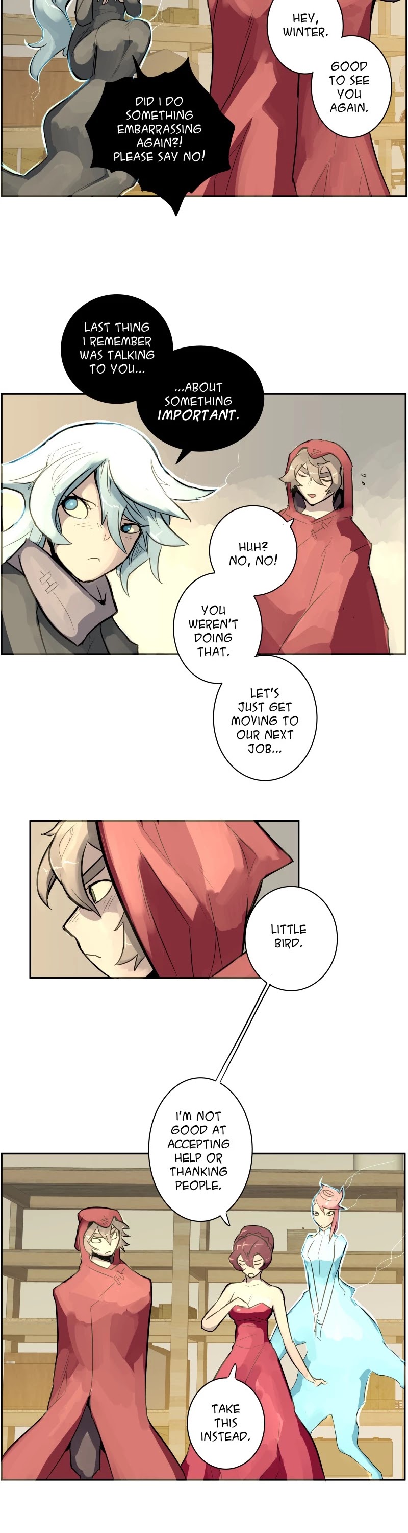 Rise from Ashes Chapter 57 page 2 - Chapter 57: Ep. 57 - Honesty 1
