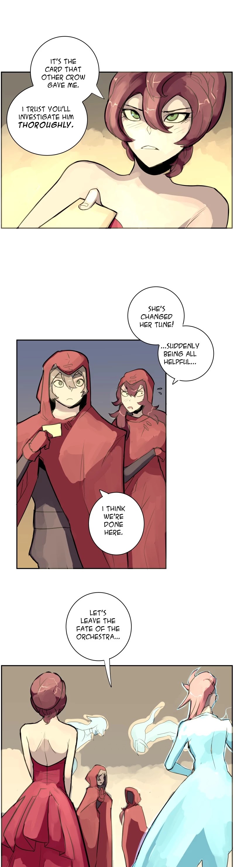 Rise from Ashes Chapter 57 page 3 - Chapter 57: Ep. 57 - Honesty 1