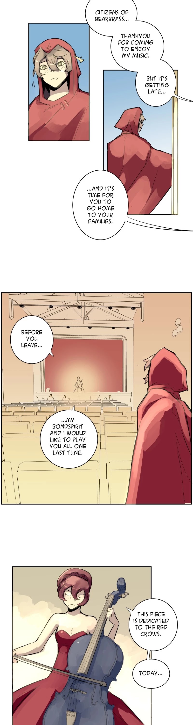 Rise from Ashes Chapter 57 page 5 - Chapter 57: Ep. 57 - Honesty 1