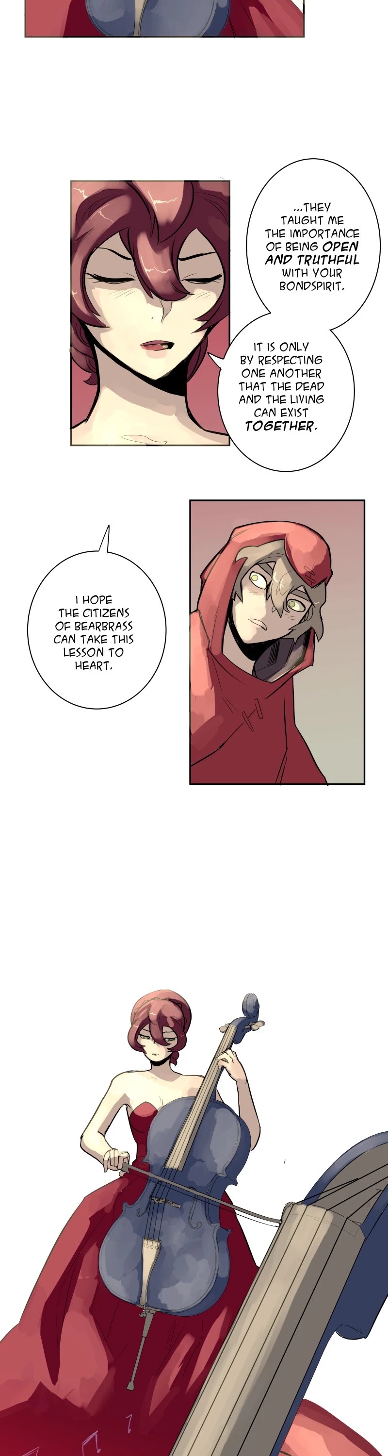 Rise from Ashes Chapter 57 page 6 - Chapter 57: Ep. 57 - Honesty 1