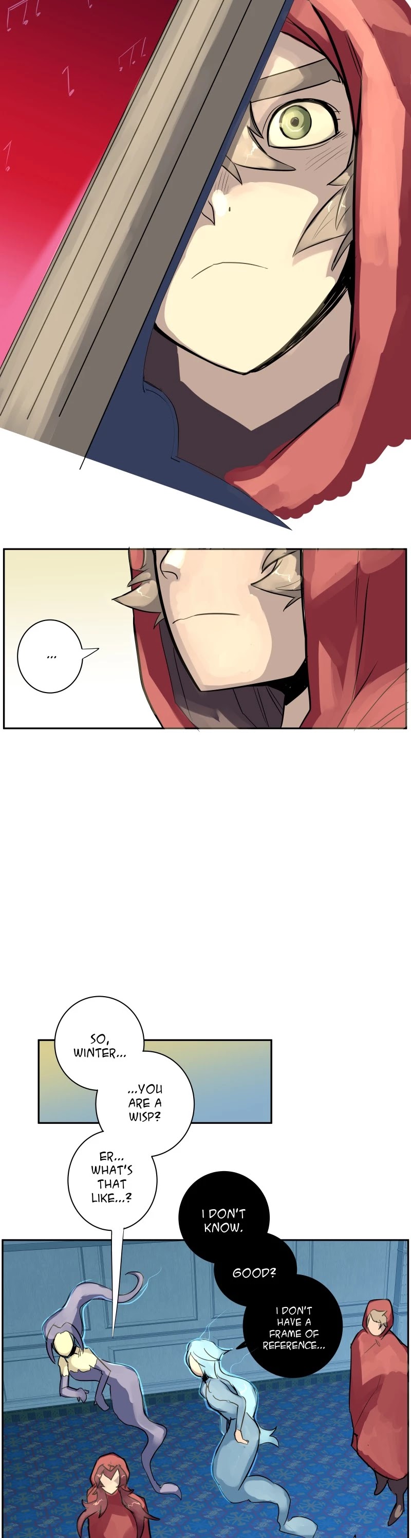 Rise from Ashes Chapter 57 page 7 - Chapter 57: Ep. 57 - Honesty 1
