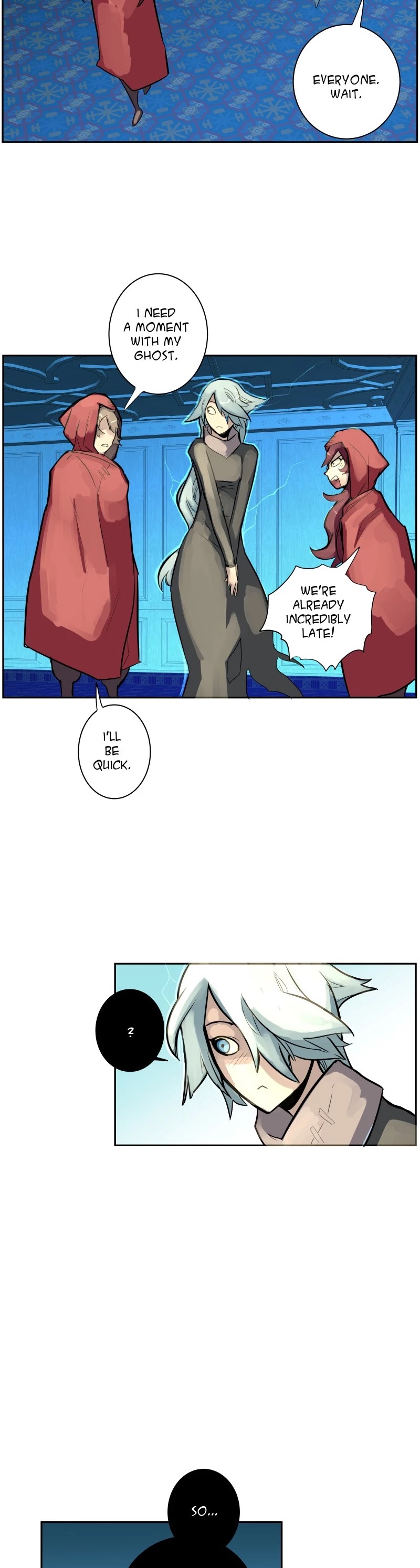 Rise from Ashes Chapter 57 page 8 - Chapter 57: Ep. 57 - Honesty 1