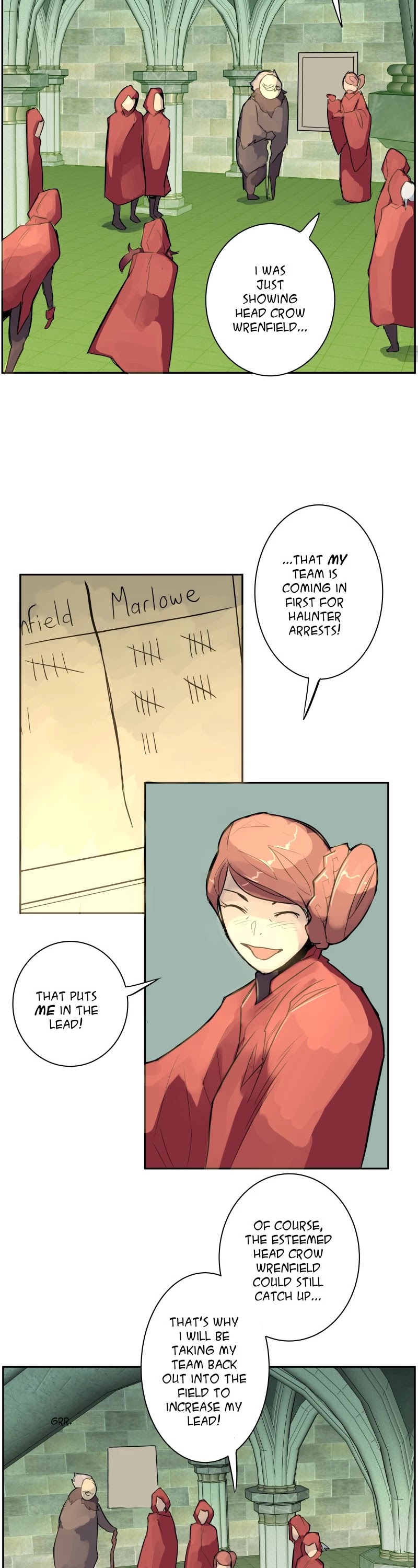 Rise from Ashes Chapter 58 page 10 - Chapter 58: Ep. 58 - Honesty 2