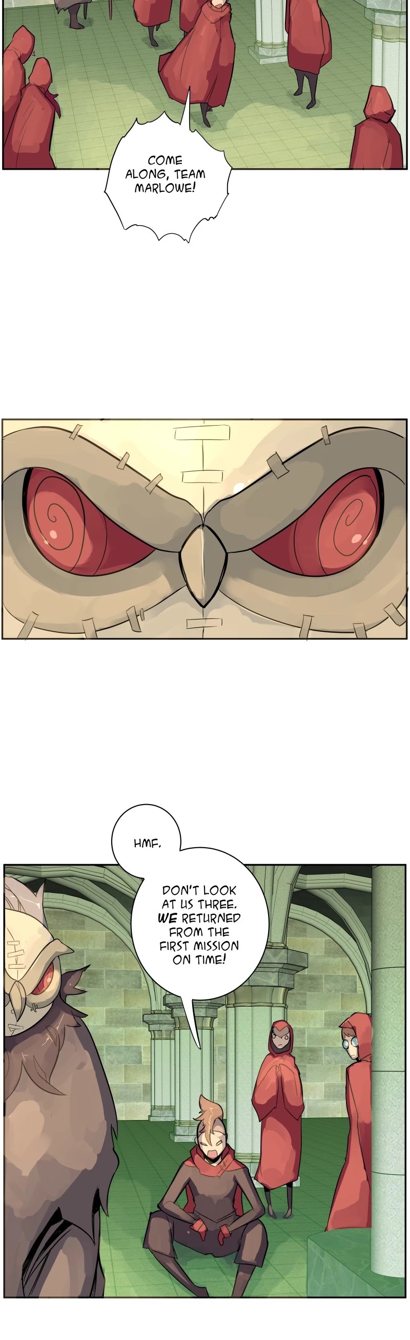 Rise from Ashes Chapter 58 page 11 - Chapter 58: Ep. 58 - Honesty 2