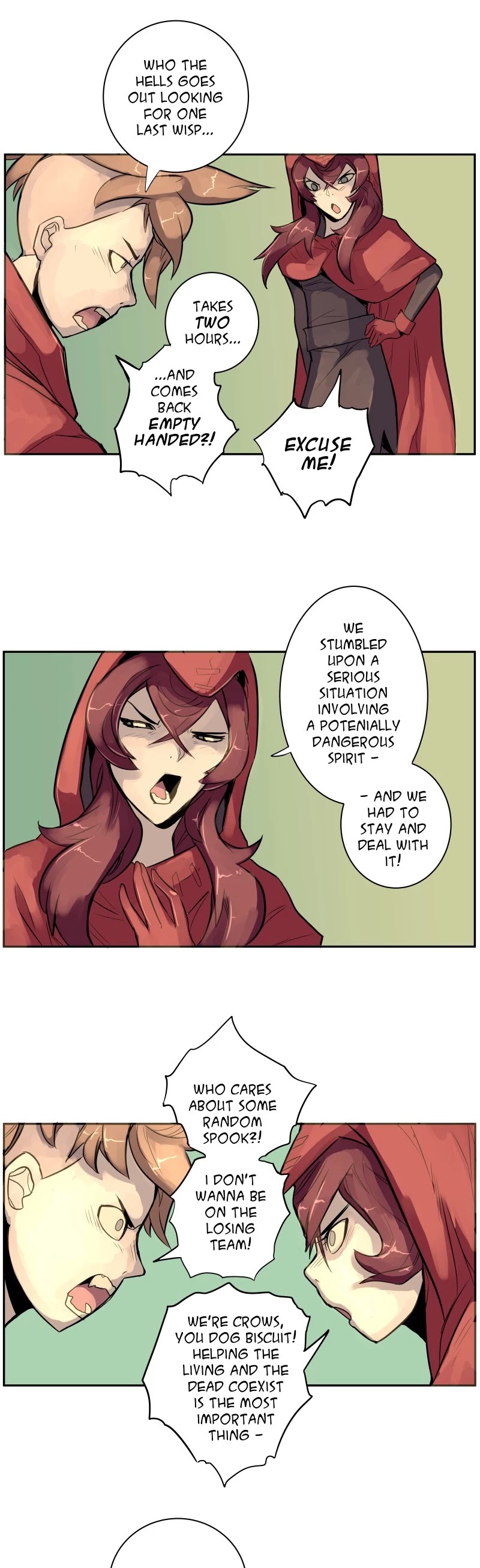 Rise from Ashes Chapter 58 page 12 - Chapter 58: Ep. 58 - Honesty 2