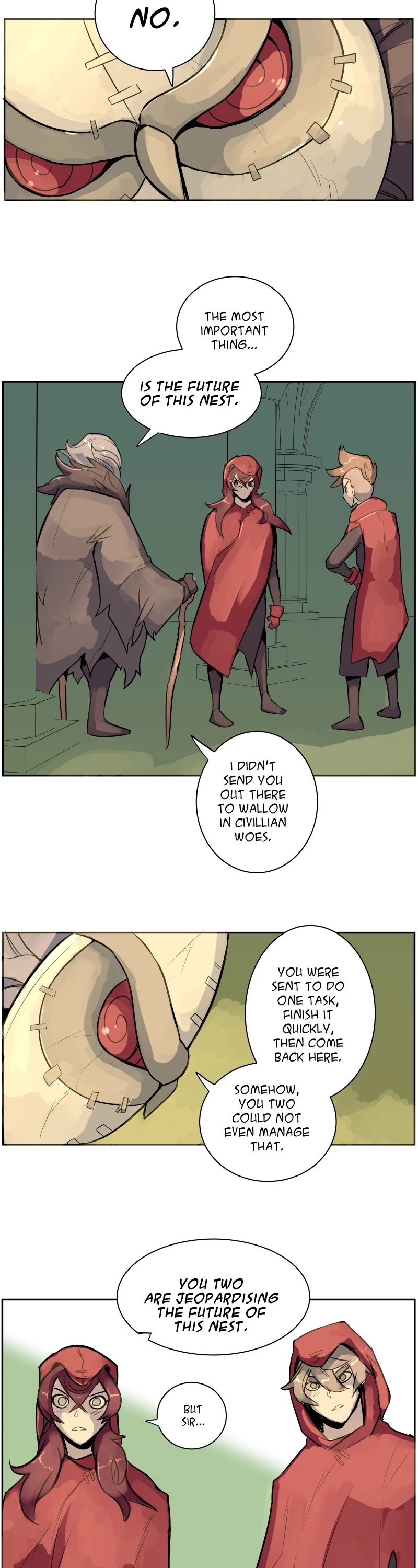 Rise from Ashes Chapter 58 page 13 - Chapter 58: Ep. 58 - Honesty 2