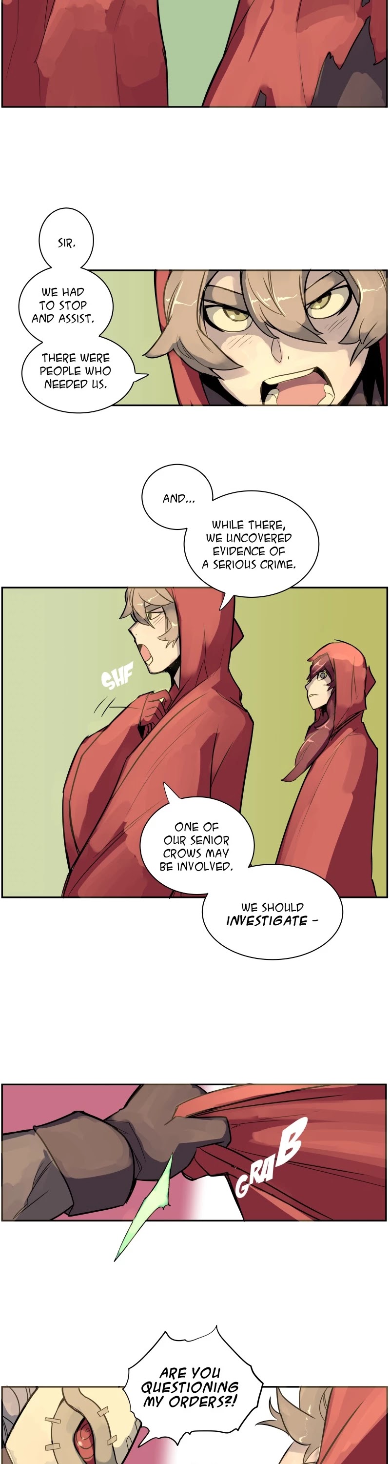 Rise from Ashes Chapter 58 page 14 - Chapter 58: Ep. 58 - Honesty 2
