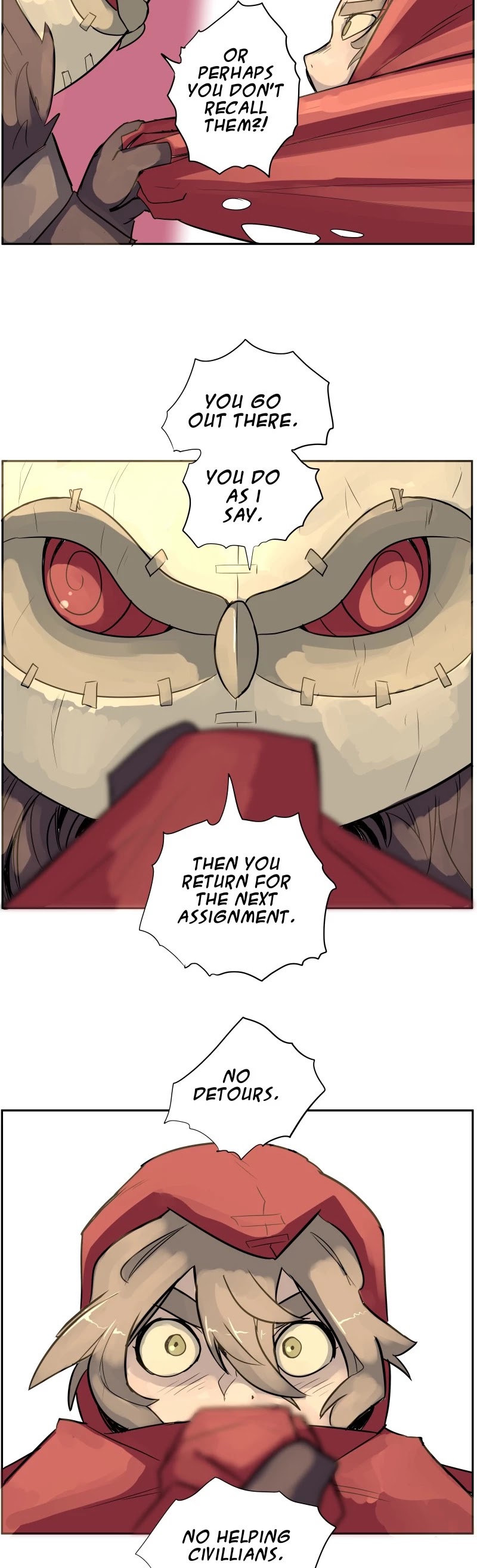 Rise from Ashes Chapter 58 page 15 - Chapter 58: Ep. 58 - Honesty 2