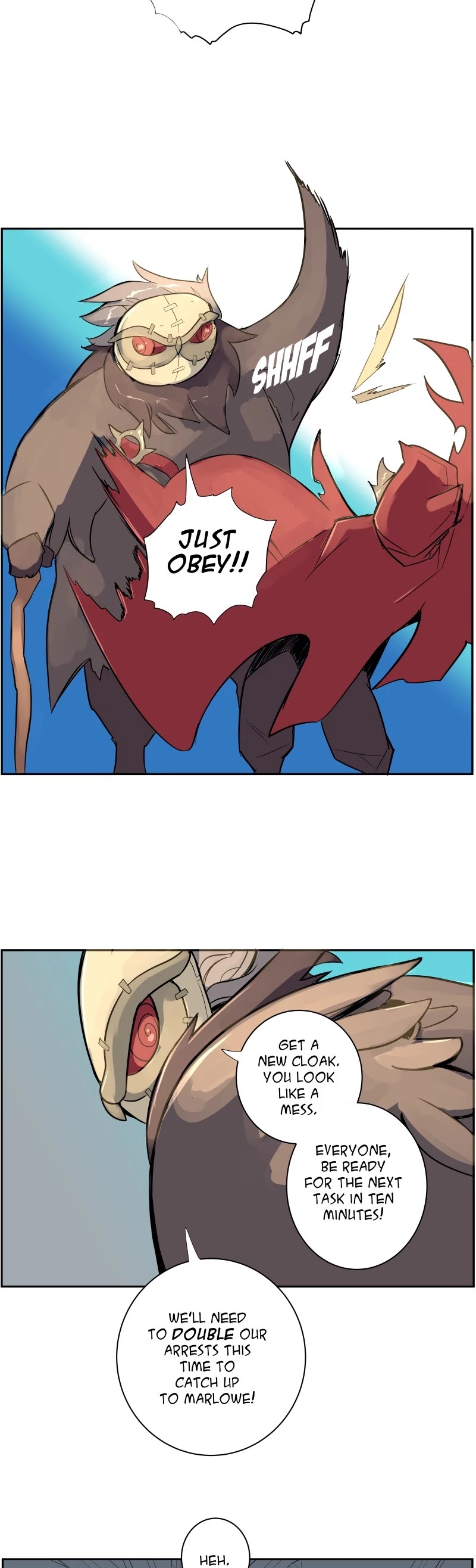 Rise from Ashes Chapter 58 page 16 - Chapter 58: Ep. 58 - Honesty 2
