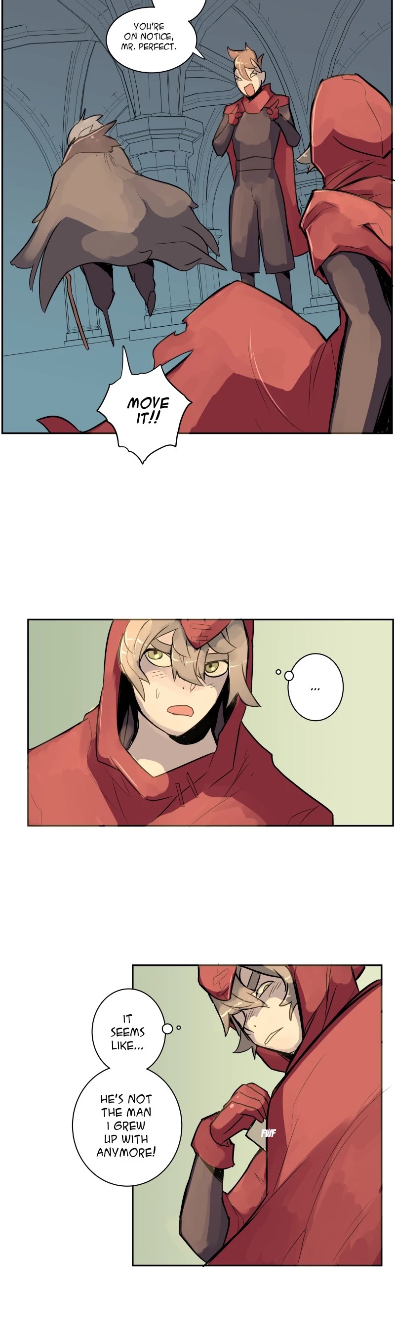 Rise from Ashes Chapter 58 page 17 - Chapter 58: Ep. 58 - Honesty 2