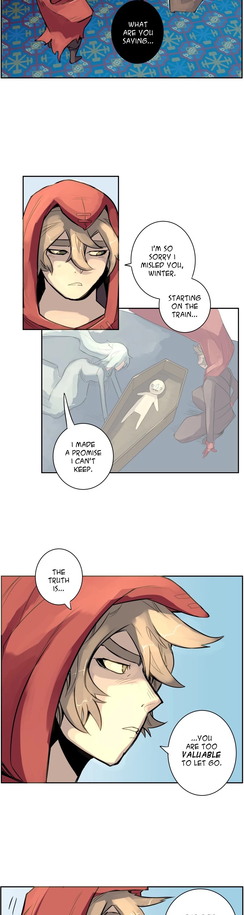 Rise from Ashes Chapter 58 page 2 - Chapter 58: Ep. 58 - Honesty 2