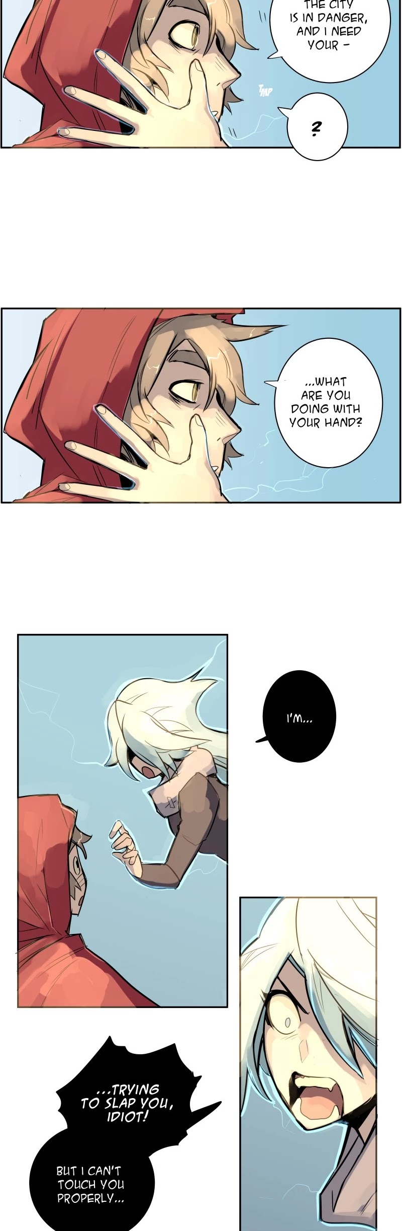 Rise from Ashes Chapter 58 page 3 - Chapter 58: Ep. 58 - Honesty 2