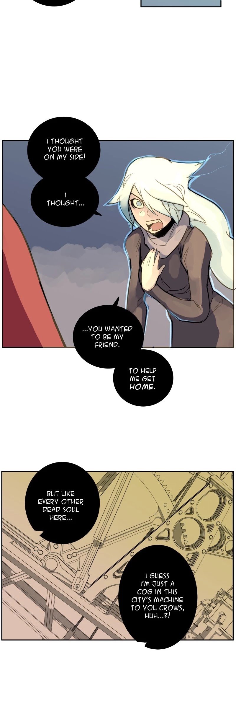 Rise from Ashes Chapter 58 page 4 - Chapter 58: Ep. 58 - Honesty 2