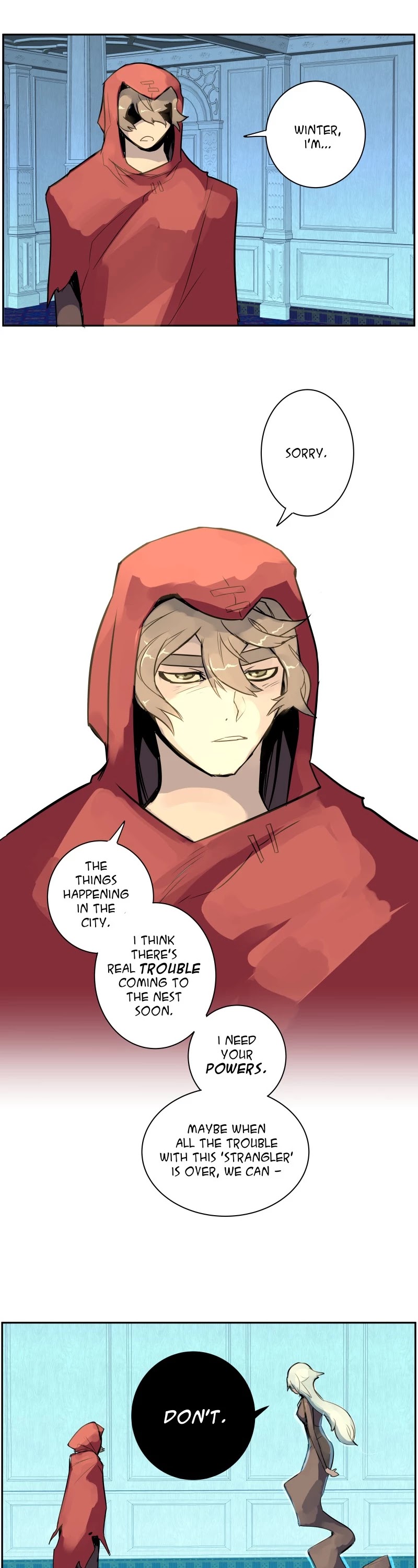 Rise from Ashes Chapter 58 page 5 - Chapter 58: Ep. 58 - Honesty 2