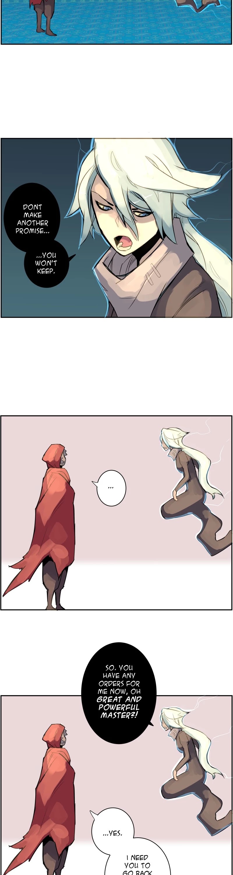 Rise from Ashes Chapter 58 page 6 - Chapter 58: Ep. 58 - Honesty 2