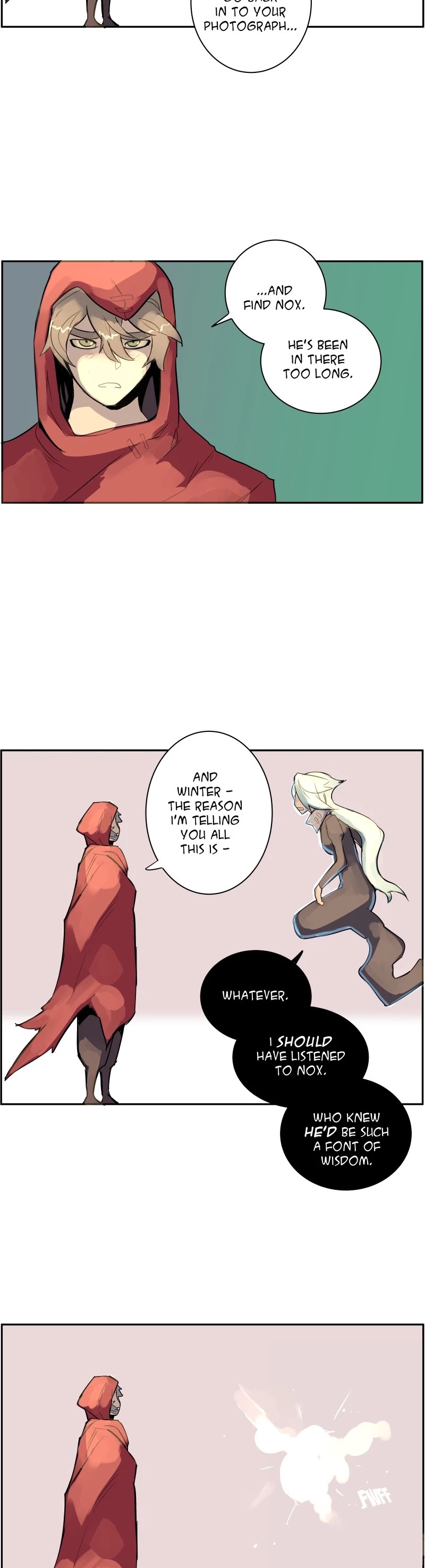 Rise from Ashes Chapter 58 page 7 - Chapter 58: Ep. 58 - Honesty 2