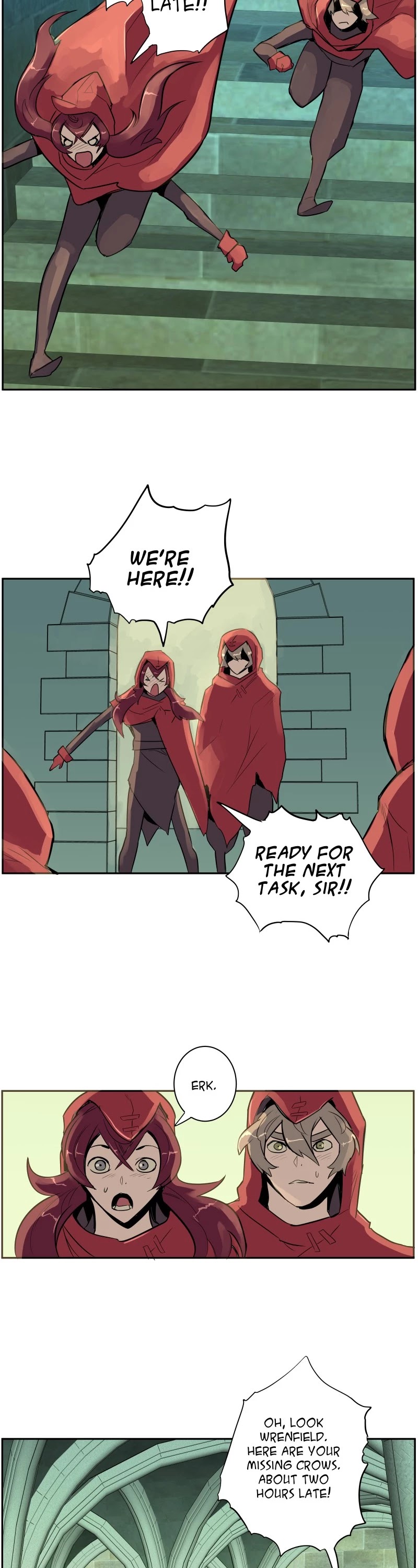 Rise from Ashes Chapter 58 page 9 - Chapter 58: Ep. 58 - Honesty 2