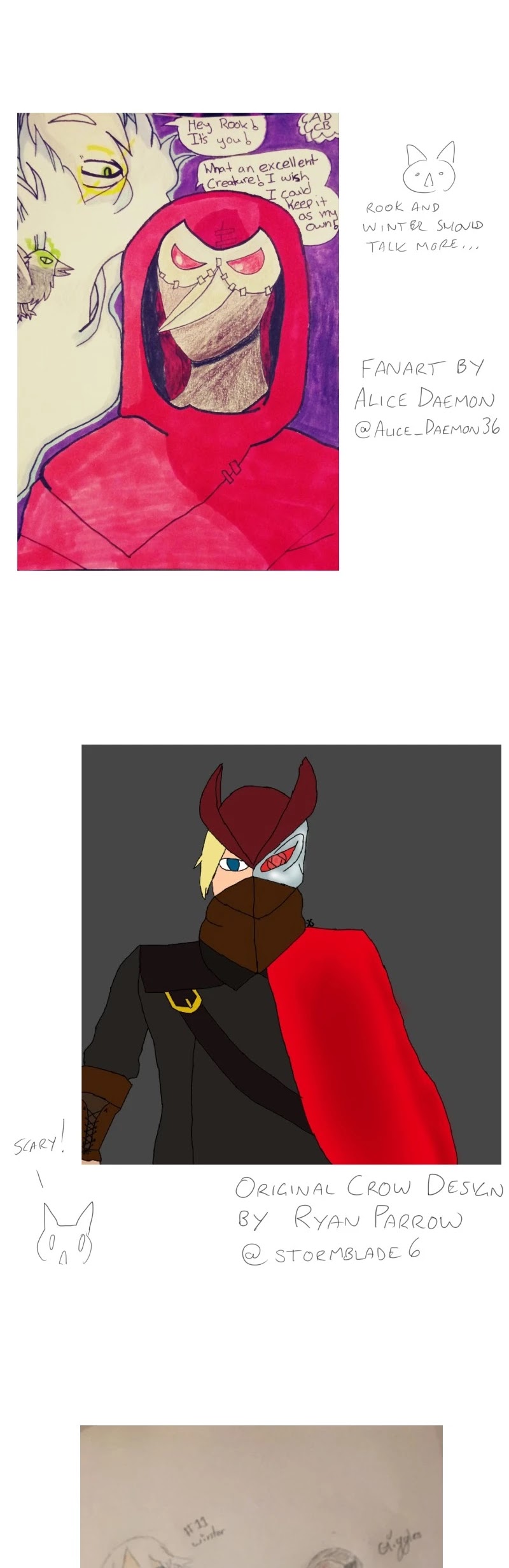 Rise from Ashes Chapter 59.5 page 12 - Chapter 59.5: Halloween Comes Early