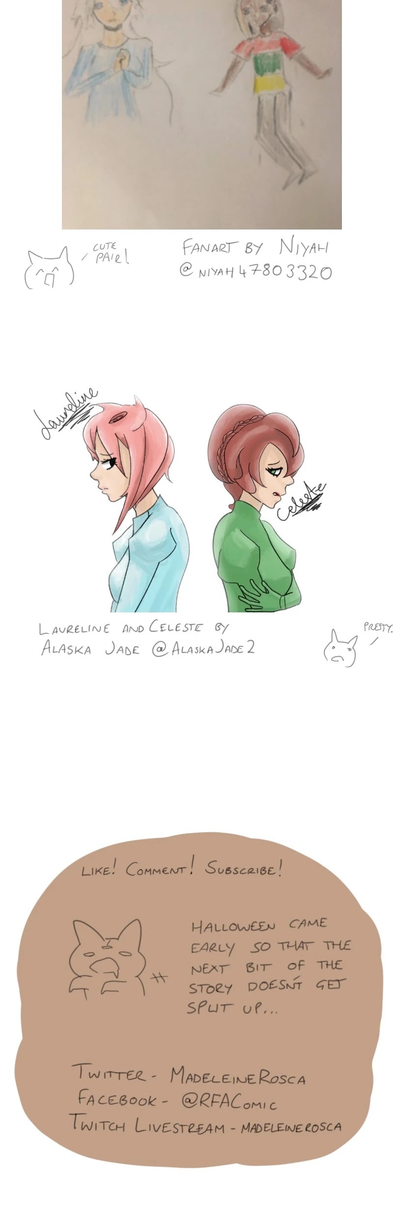 Rise from Ashes Chapter 59.5 page 13 - Chapter 59.5: Halloween Comes Early