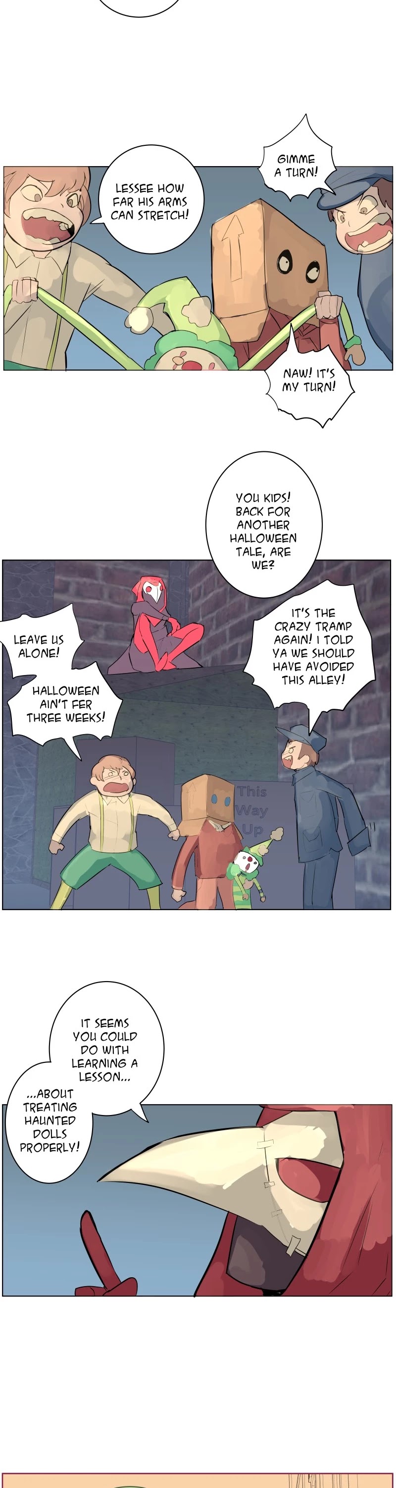 Rise from Ashes Chapter 59.5 page 2 - Chapter 59.5: Halloween Comes Early