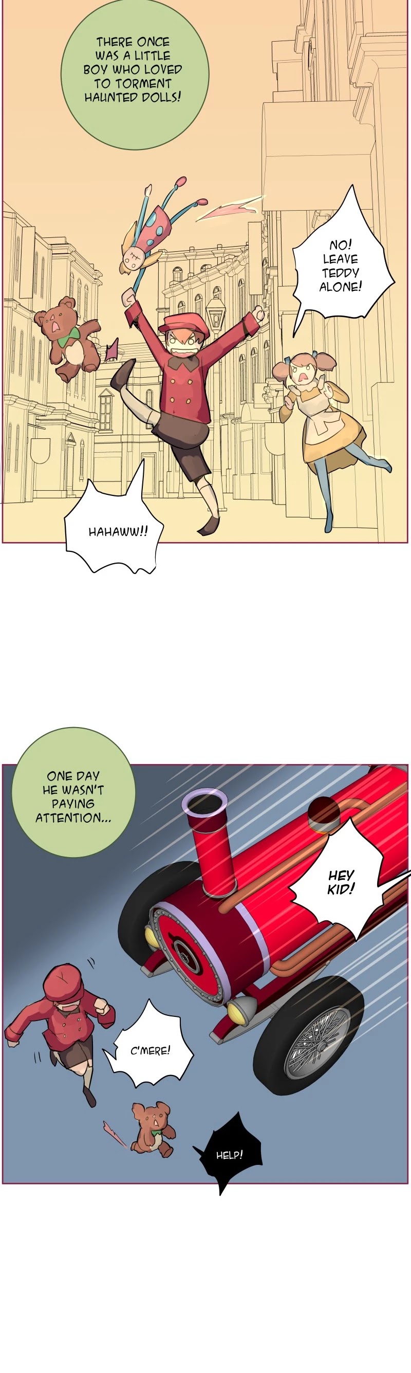 Rise from Ashes Chapter 59.5 page 3 - Chapter 59.5: Halloween Comes Early