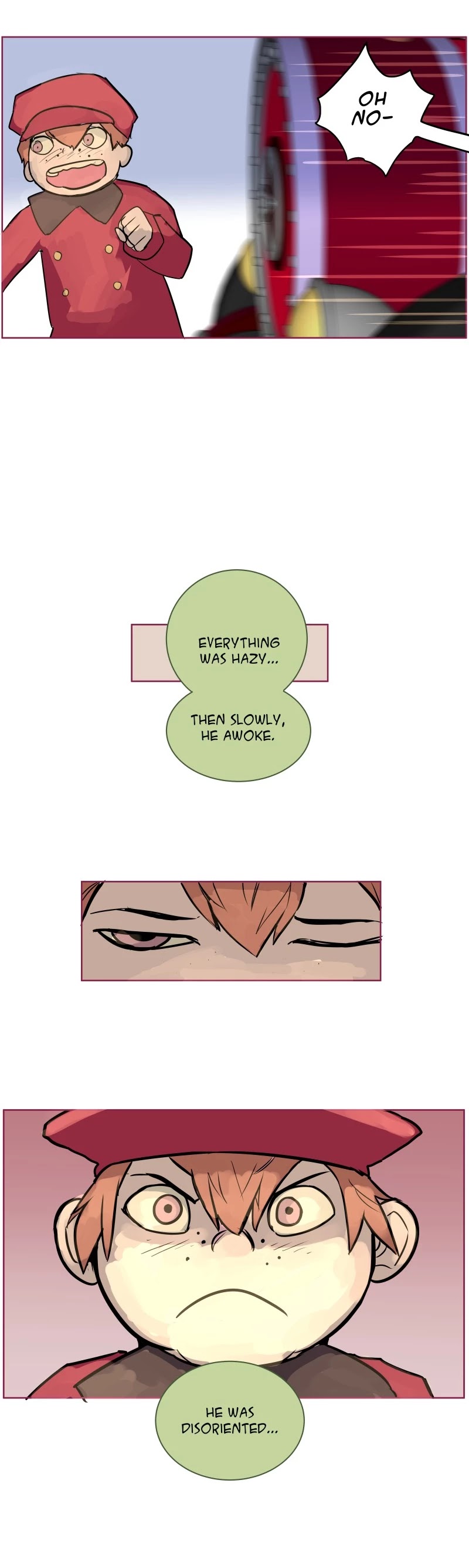 Rise from Ashes Chapter 59.5 page 4 - Chapter 59.5: Halloween Comes Early