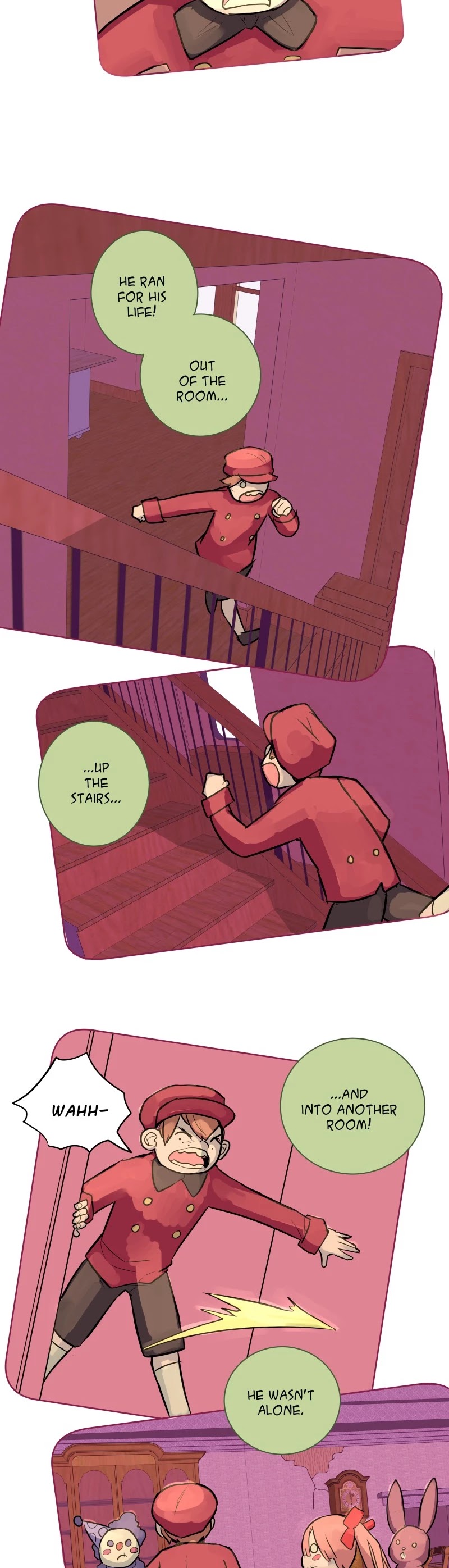 Rise from Ashes Chapter 59.5 page 7 - Chapter 59.5: Halloween Comes Early