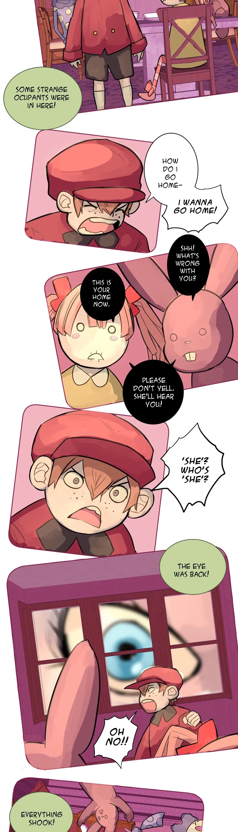 Rise from Ashes Chapter 59.5 page 8 - Chapter 59.5: Halloween Comes Early