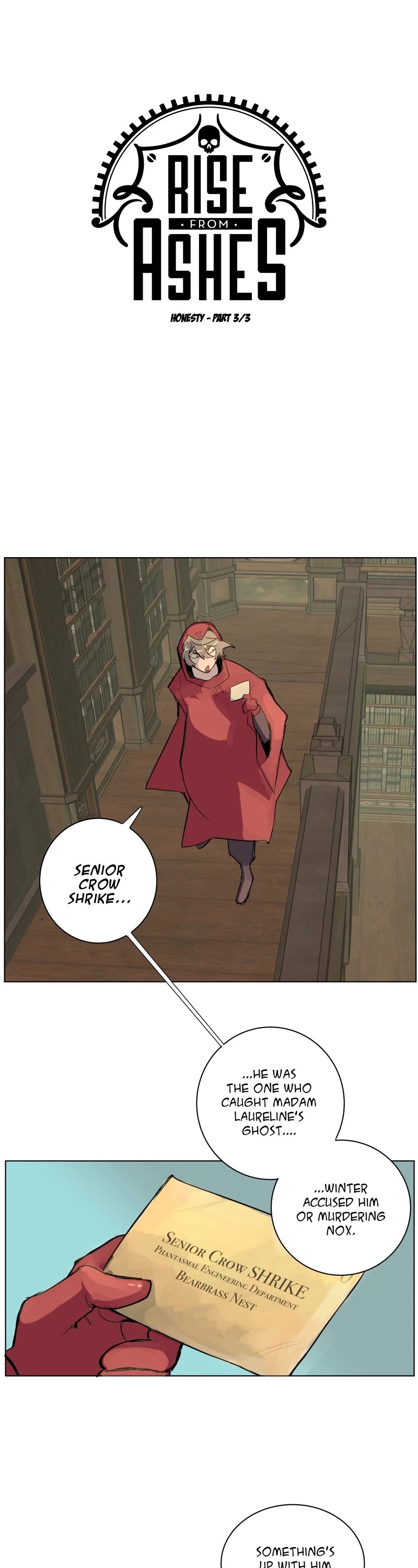 Rise from Ashes Chapter 59 page 1 - Chapter 59: Ep. 59 - Honesty 3