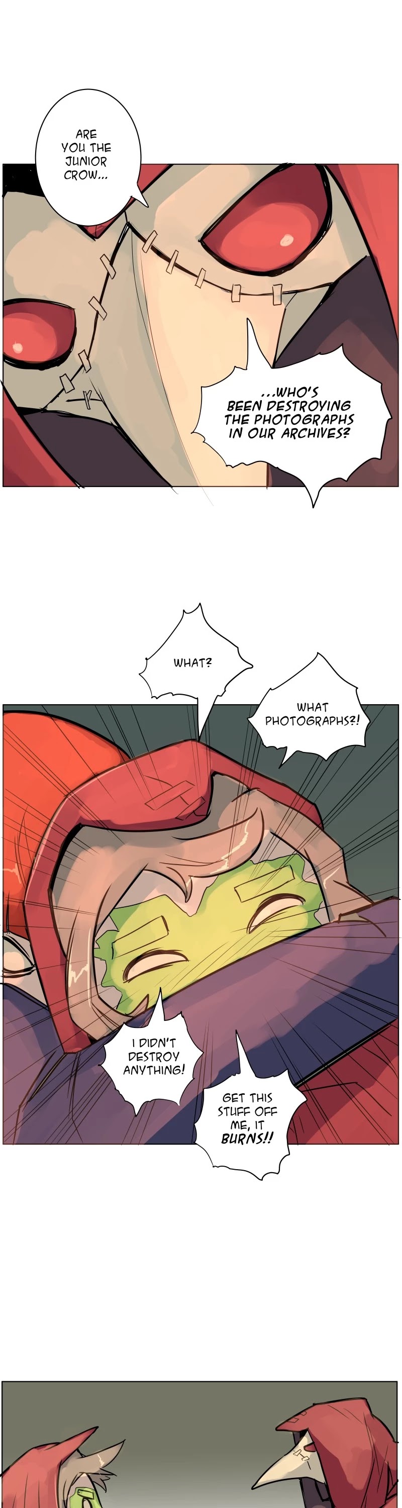 Rise from Ashes Chapter 59 page 10 - Chapter 59: Ep. 59 - Honesty 3