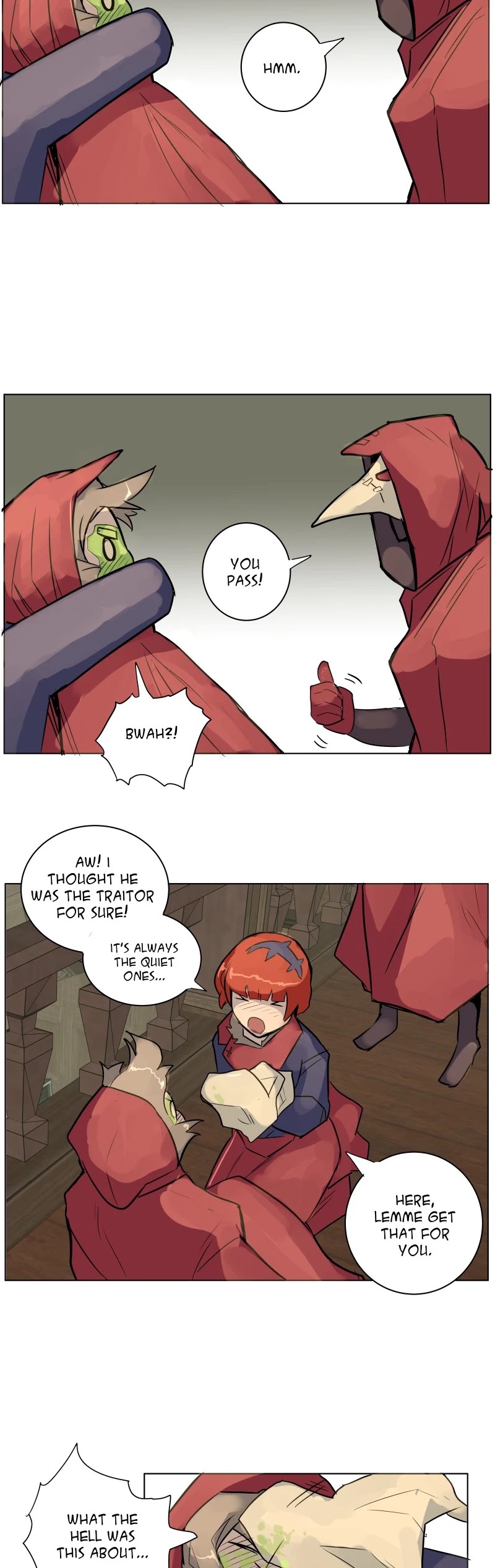 Rise from Ashes Chapter 59 page 11 - Chapter 59: Ep. 59 - Honesty 3