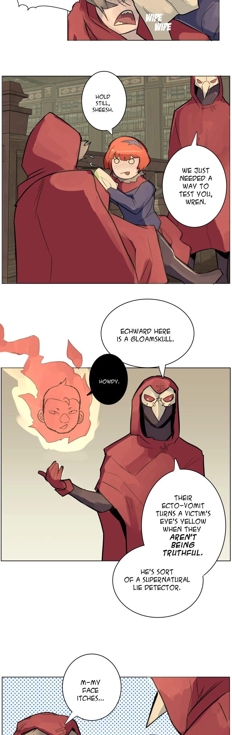 Rise from Ashes Chapter 59 page 12 - Chapter 59: Ep. 59 - Honesty 3