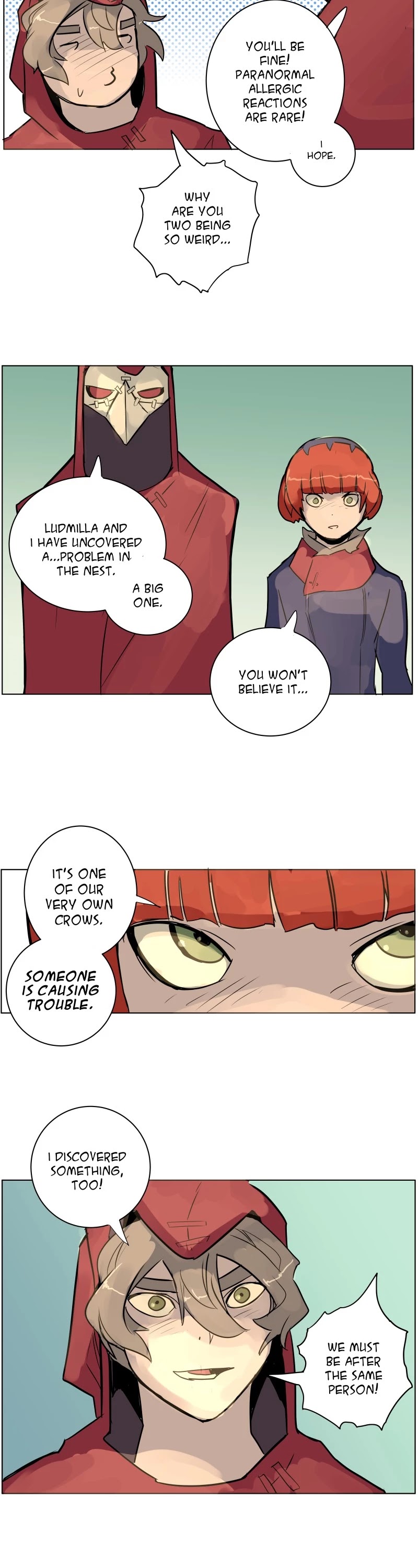 Rise from Ashes Chapter 59 page 13 - Chapter 59: Ep. 59 - Honesty 3