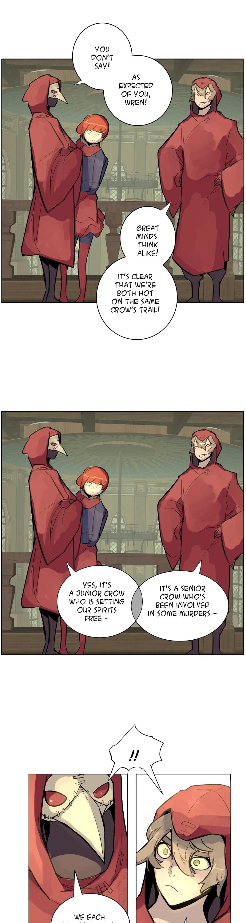 Rise from Ashes Chapter 59 page 14 - Chapter 59: Ep. 59 - Honesty 3