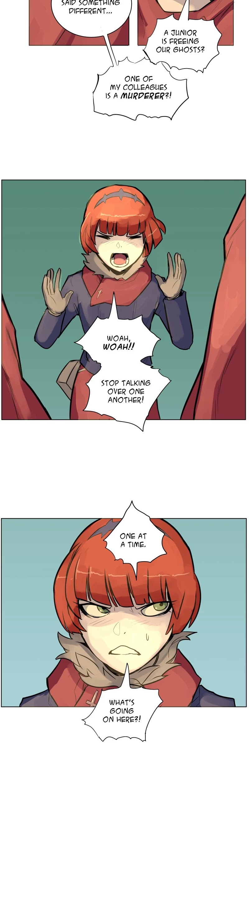 Rise from Ashes Chapter 59 page 15 - Chapter 59: Ep. 59 - Honesty 3