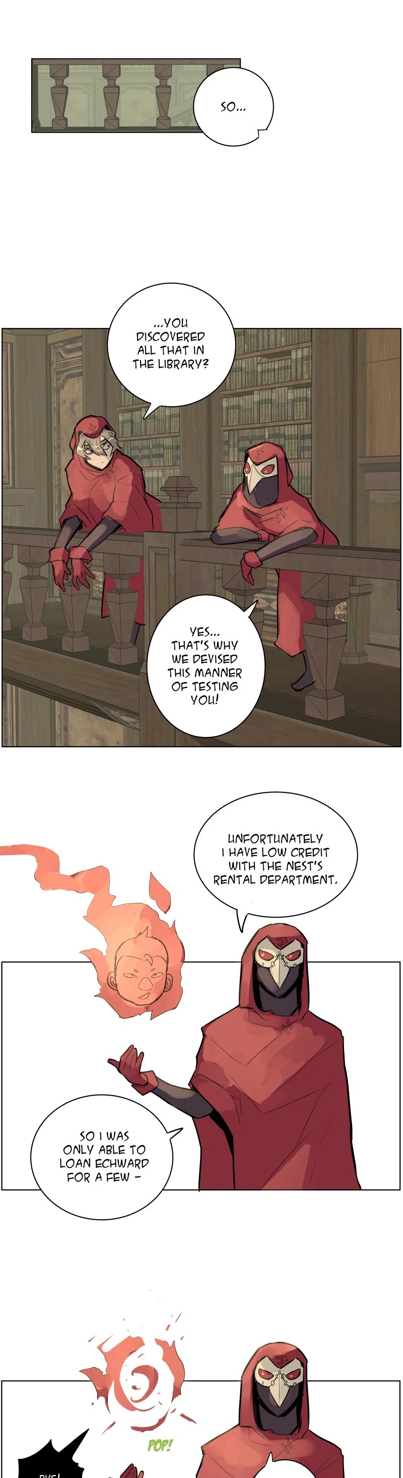 Rise from Ashes Chapter 59 page 16 - Chapter 59: Ep. 59 - Honesty 3