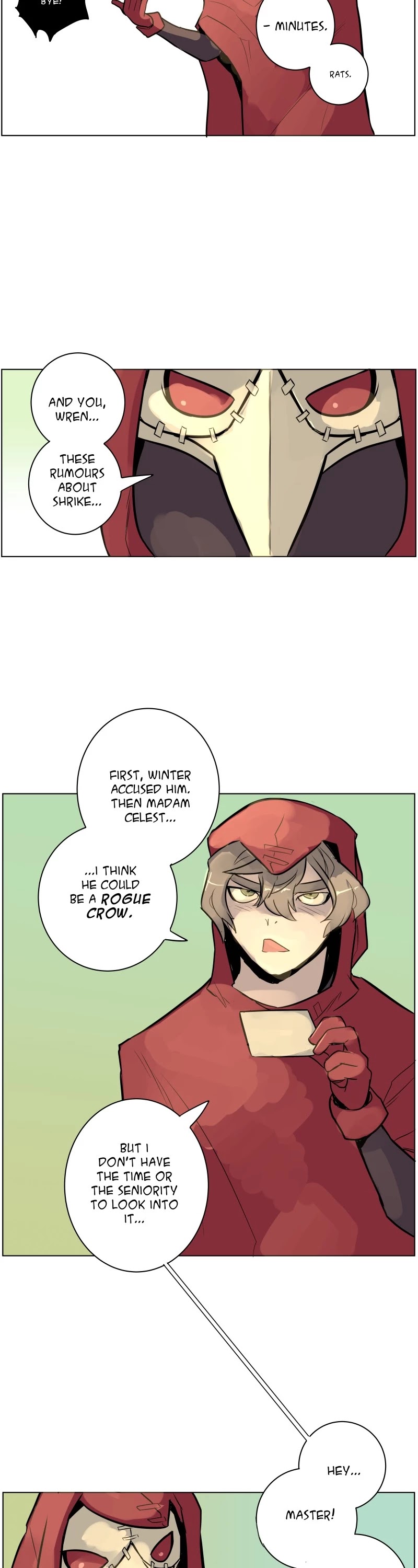 Rise from Ashes Chapter 59 page 17 - Chapter 59: Ep. 59 - Honesty 3