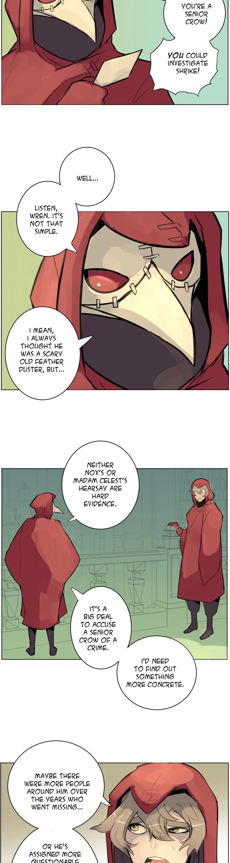 Rise from Ashes Chapter 59 page 18 - Chapter 59: Ep. 59 - Honesty 3