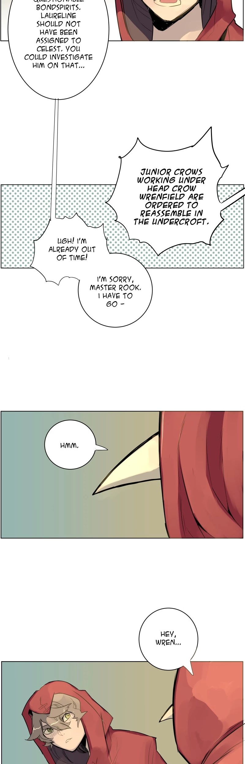 Rise from Ashes Chapter 59 page 19 - Chapter 59: Ep. 59 - Honesty 3