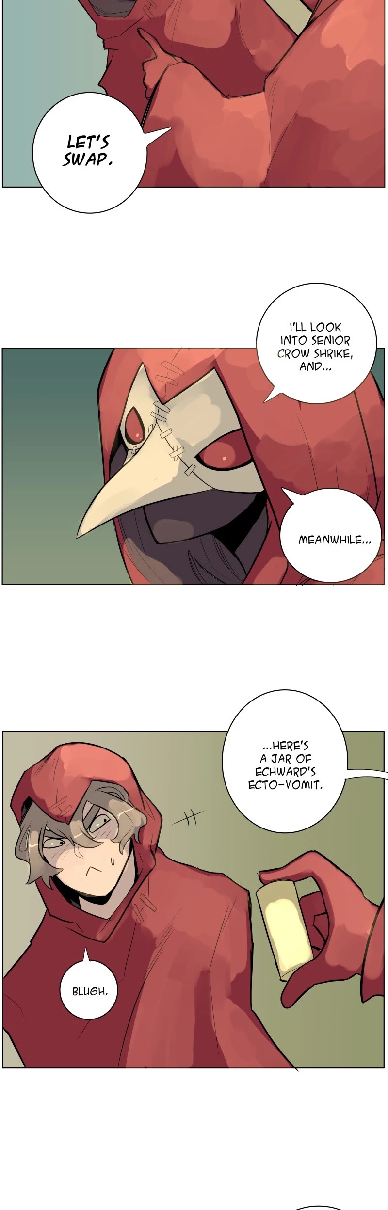 Rise from Ashes Chapter 59 page 20 - Chapter 59: Ep. 59 - Honesty 3