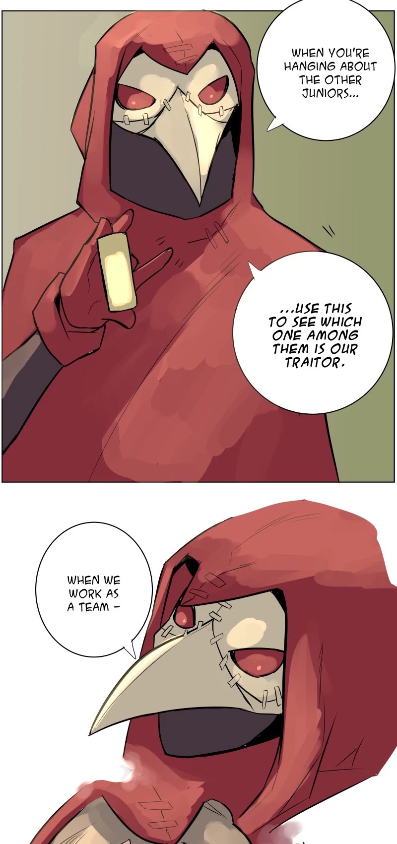 Rise from Ashes Chapter 59 page 21 - Chapter 59: Ep. 59 - Honesty 3