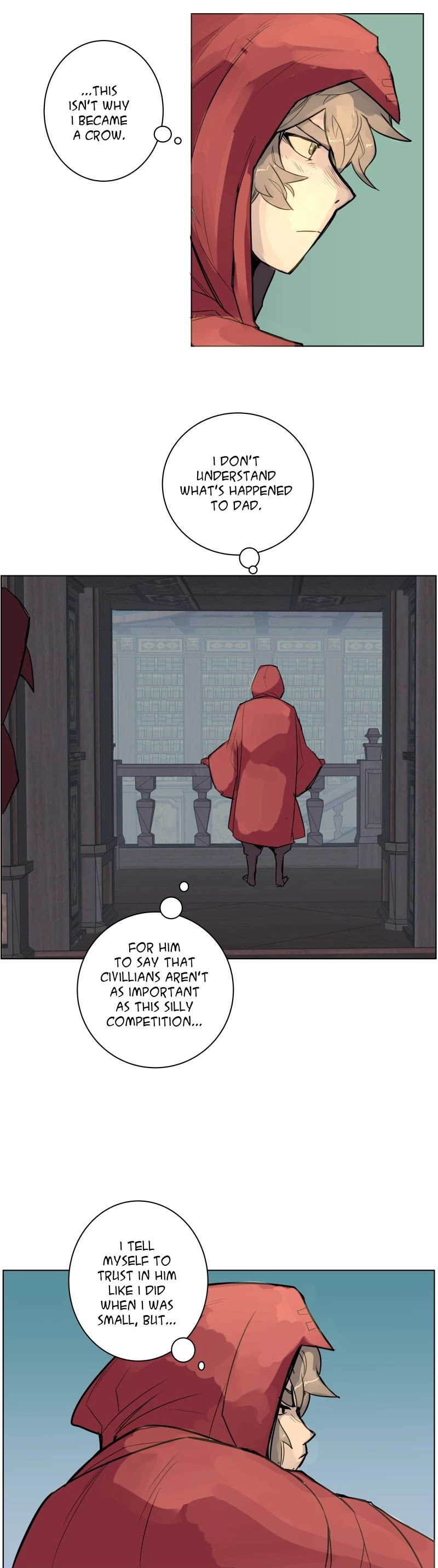 Rise from Ashes Chapter 59 page 3 - Chapter 59: Ep. 59 - Honesty 3