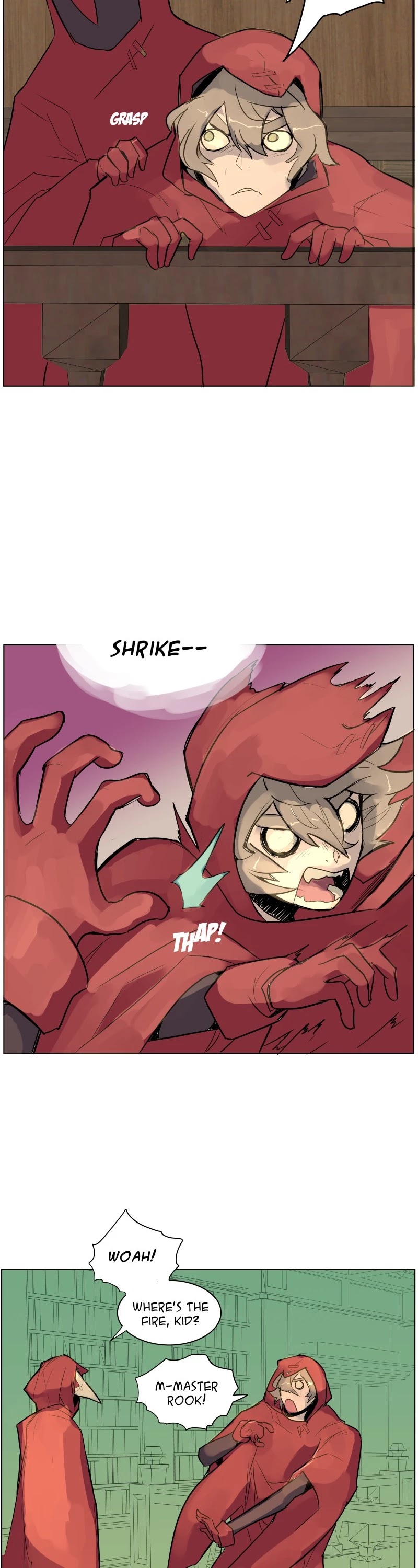 Rise from Ashes Chapter 59 page 5 - Chapter 59: Ep. 59 - Honesty 3