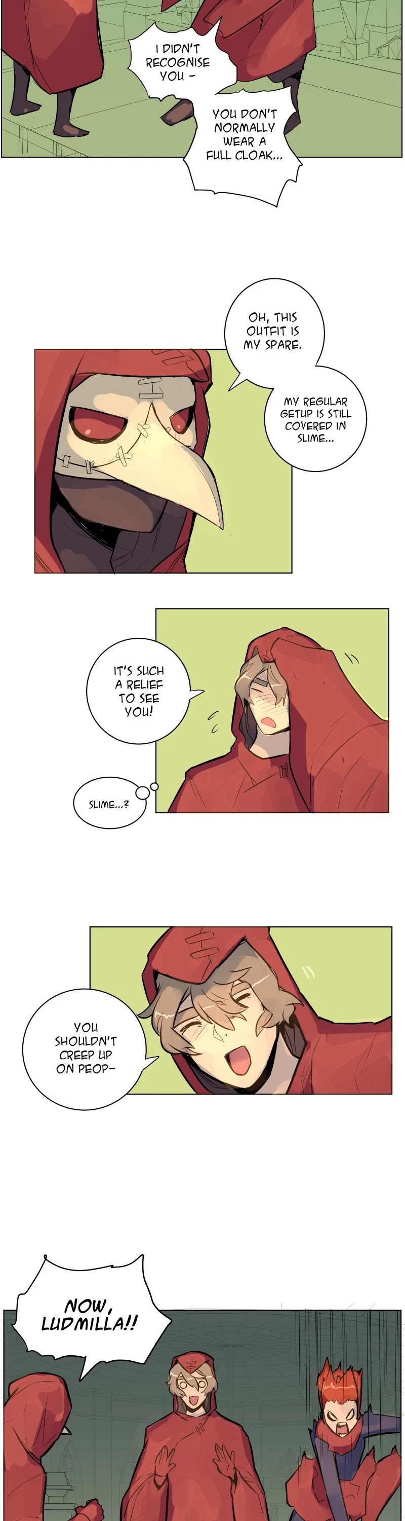 Rise from Ashes Chapter 59 page 6 - Chapter 59: Ep. 59 - Honesty 3