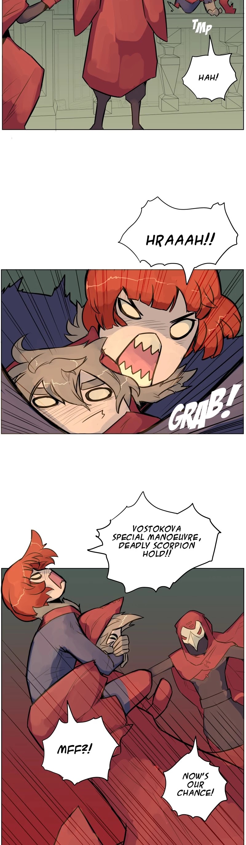 Rise from Ashes Chapter 59 page 7 - Chapter 59: Ep. 59 - Honesty 3