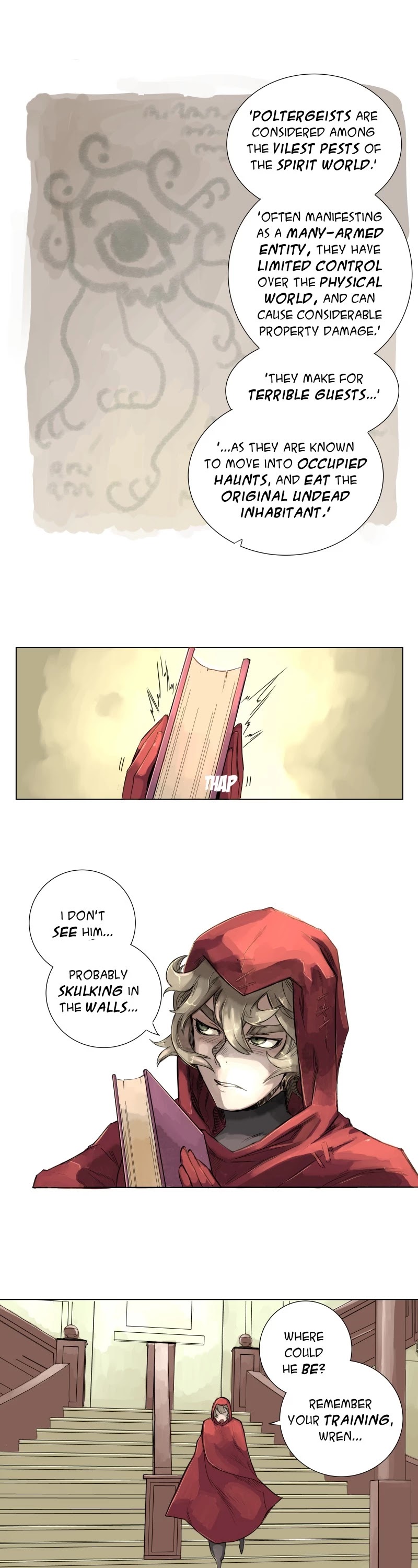 Rise from Ashes Chapter 6 page 1 - Chapter 6: Ep. 6