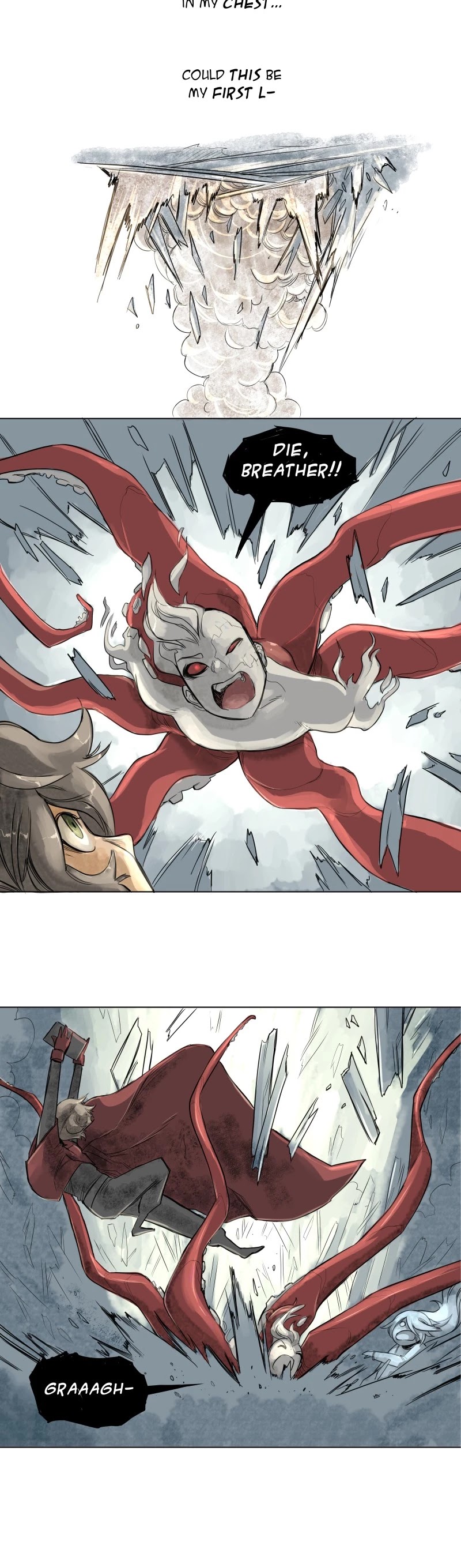 Rise from Ashes Chapter 6 page 11 - Chapter 6: Ep. 6